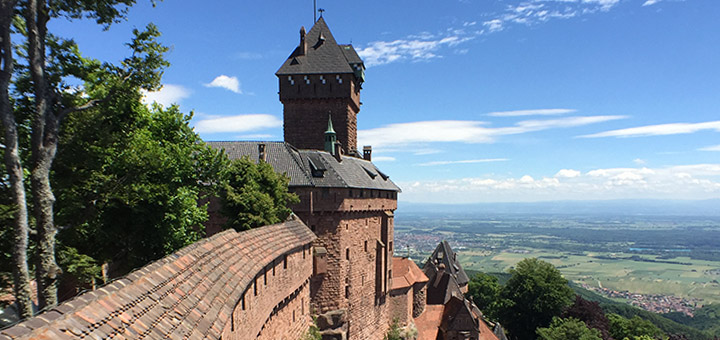 Que faire à Sélestat ? Une escapade au coeur du trésor caché de l'Alsace 25 Château du Haut Koenigsbourg