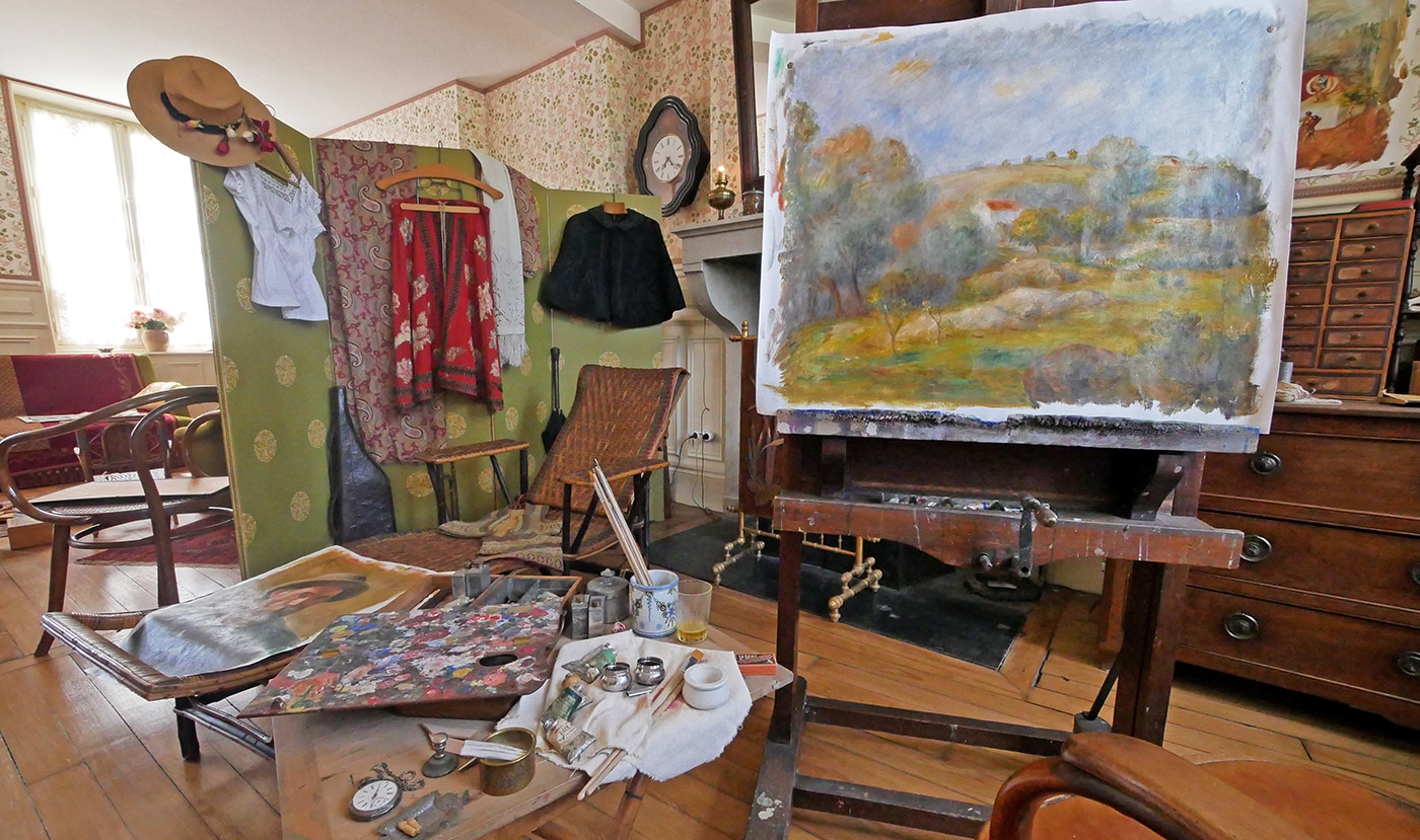 La maison de Renoir