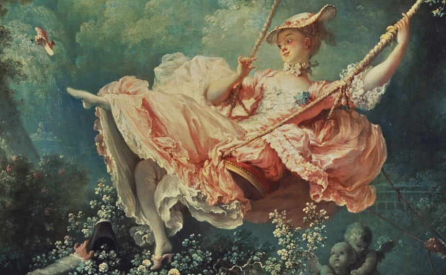 Analysis of The swing by Jean Honore Fragonard