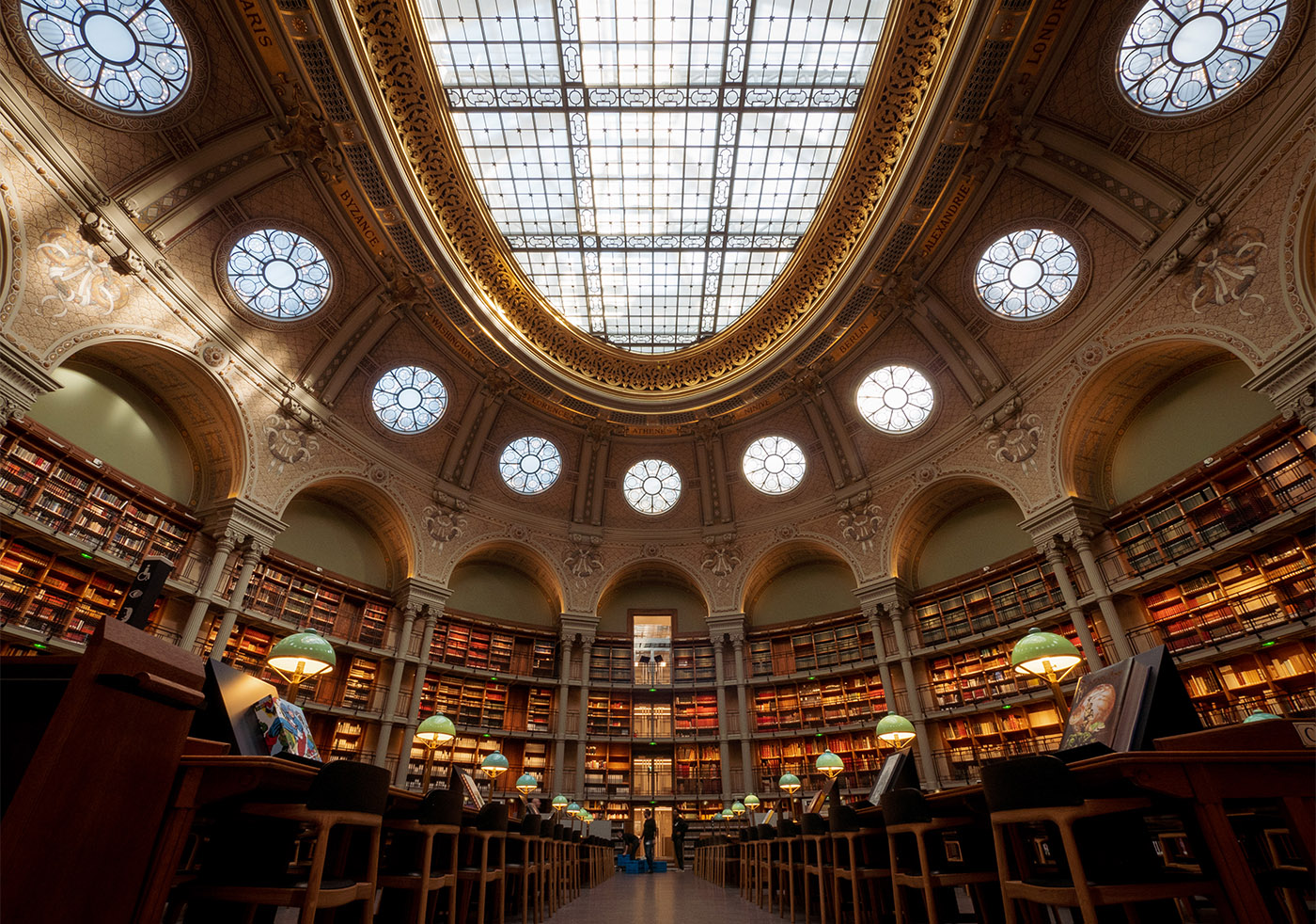 Les 5 plus belles bibliothèques du monde 6