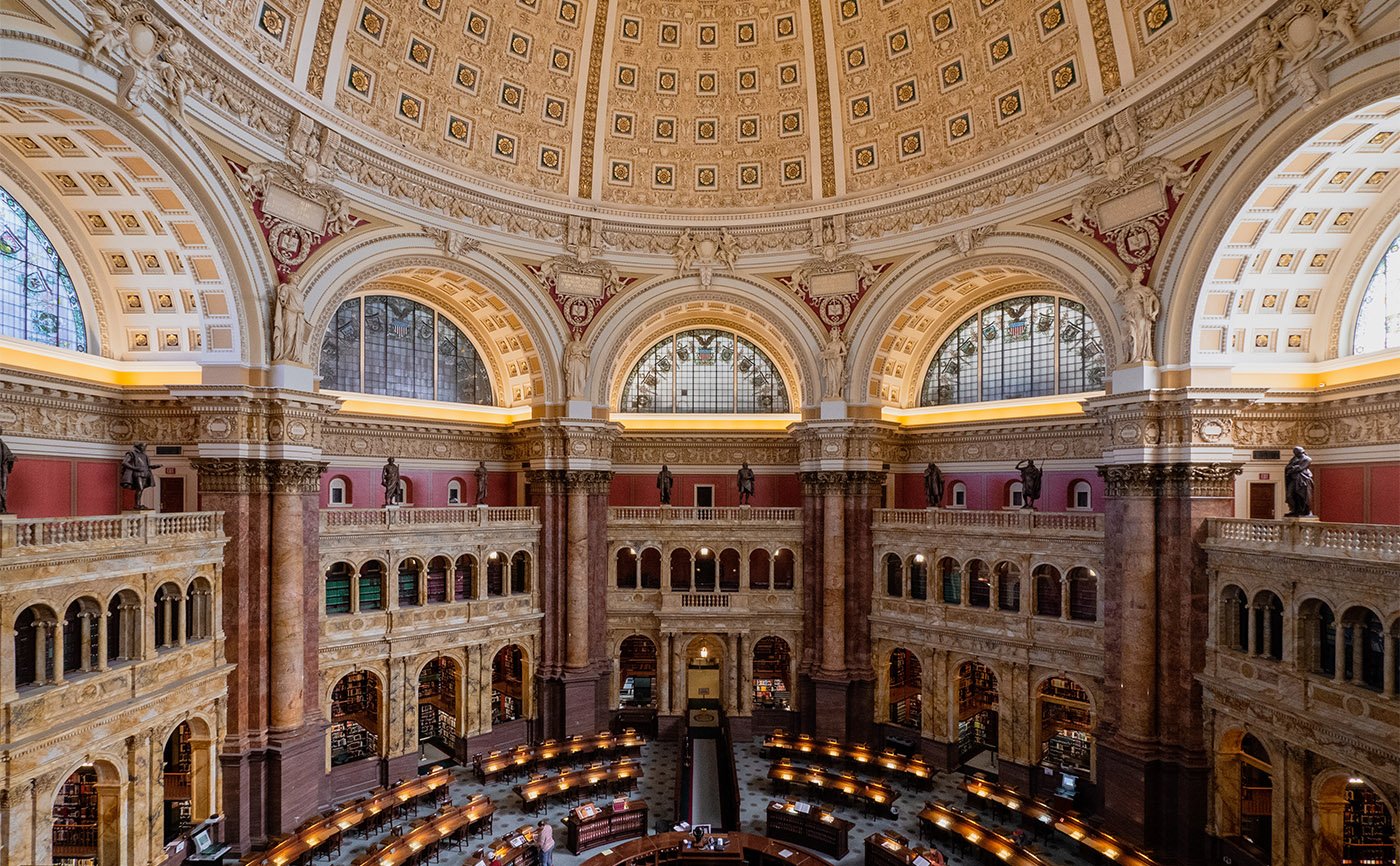 Les 5 plus belles bibliothèques du monde 7