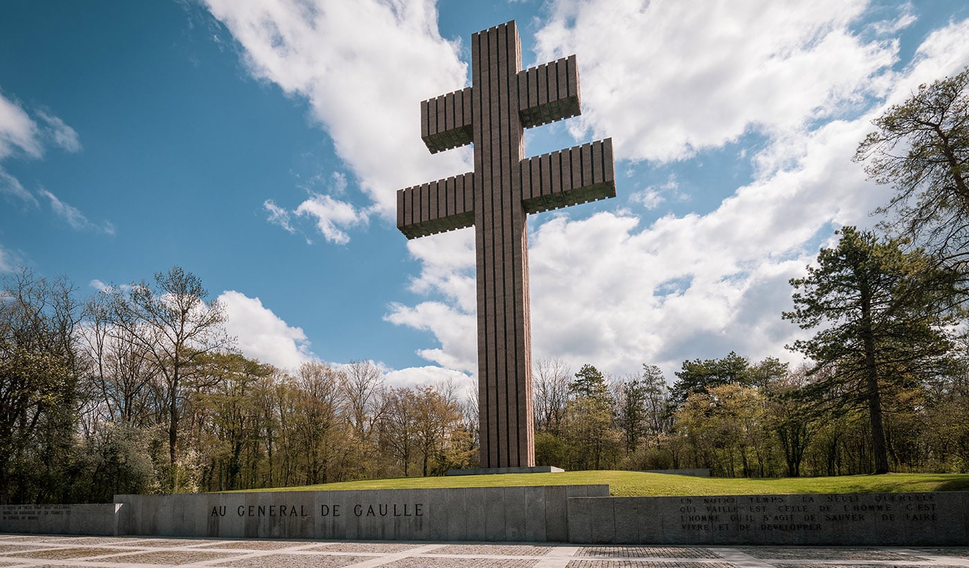 The Charles de Gaulle Memorial in Colombey: 20th century France