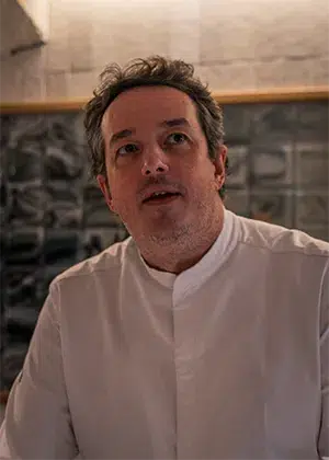 Chef Sylvain Sendra