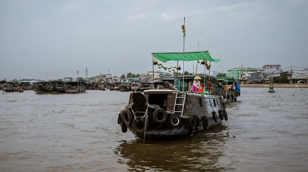 Les marchés flottants du Delta du Mékong : une expérience unique au Vietnam 3