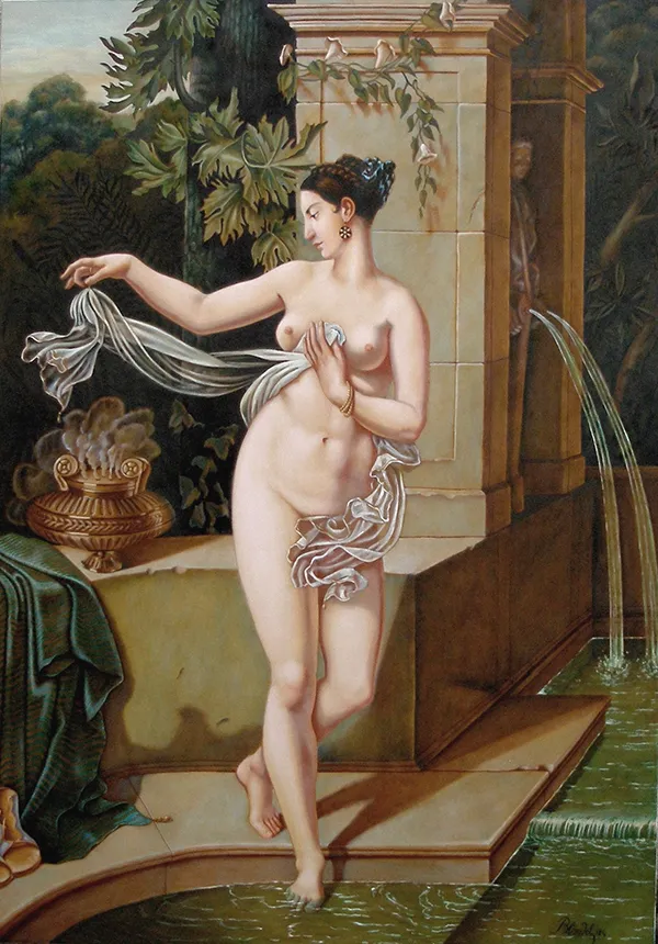 La circassienne au bain, le tableau le plus couteux qui a coulé avec le Titanic