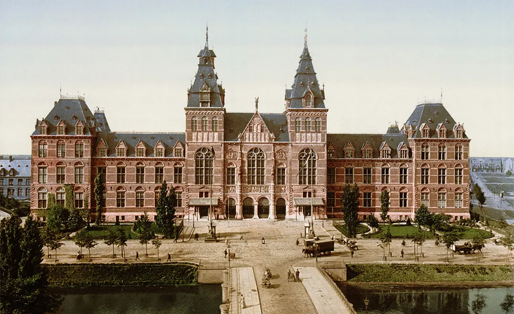 Histoire du Rijksmuseum