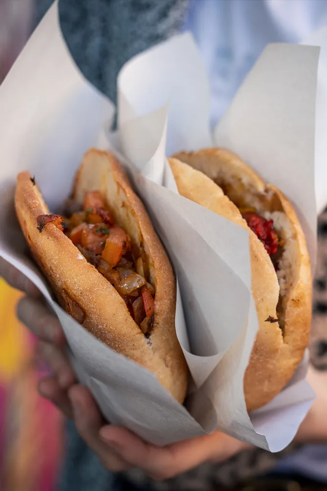 Streetfood à Marrakech