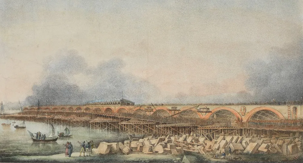 Bordeaux Métropole restaure son emblème : le sauvetage du pont de pierre 3 Le pont de pierre de Bordeaux