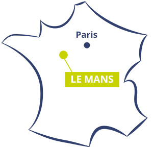 Visiter Le Mans : les activités incontournables et les bonnes adresses 3 Map of Le Mans