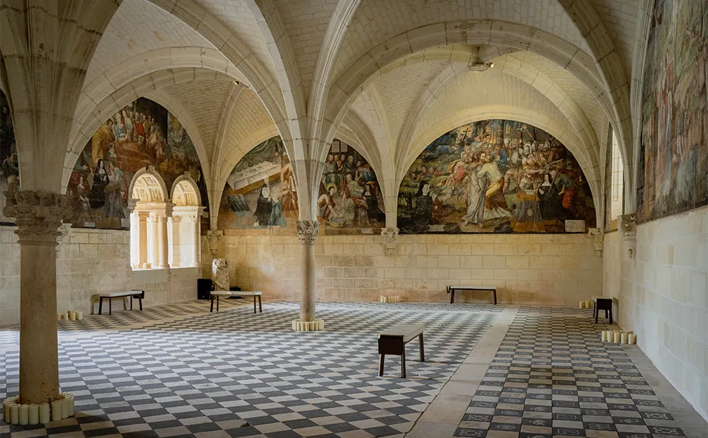L’Abbaye de Fontevraud : une expérience unique au cœur du Val de Loire 16 L’Abbaye de Fontevraud : une expérience unique au cœur du Val de Loire 16