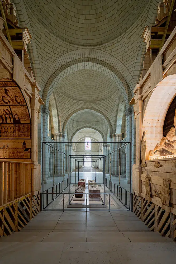 L’Abbaye de Fontevraud : une expérience unique au cœur du Val de Loire 7 L’Abbaye de Fontevraud : une expérience unique au cœur du Val de Loire 7