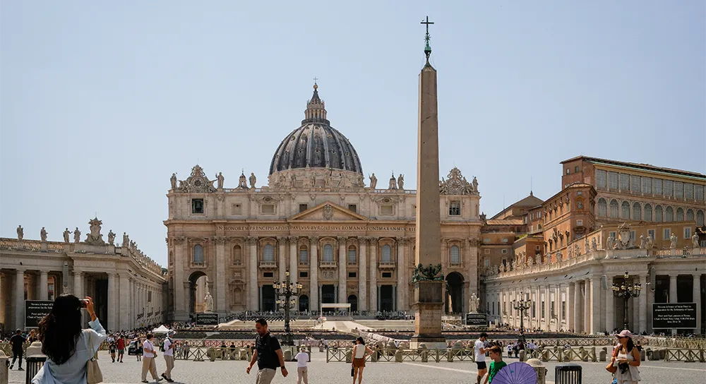 Visiter Rome : guide de voyage pour découvrir la ville en 3 à 5 jours 11 Basilique Saint-Pierre de Rome au Vatican