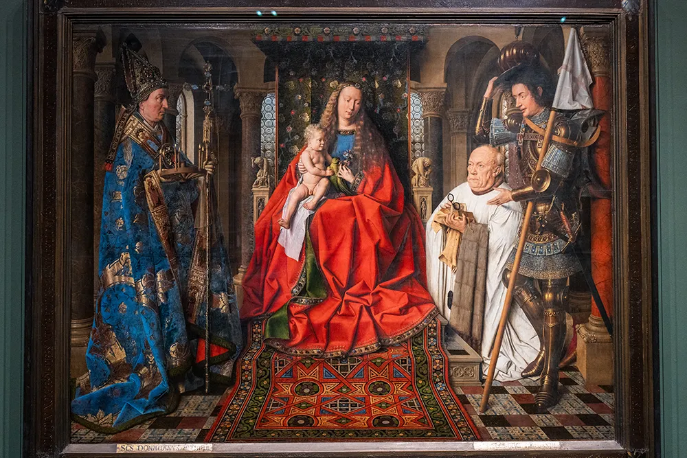 Visite de Bruges sur les pas des Maîtres Flamands 19 Visite de Bruges sur les pas des Maîtres Flamands 15