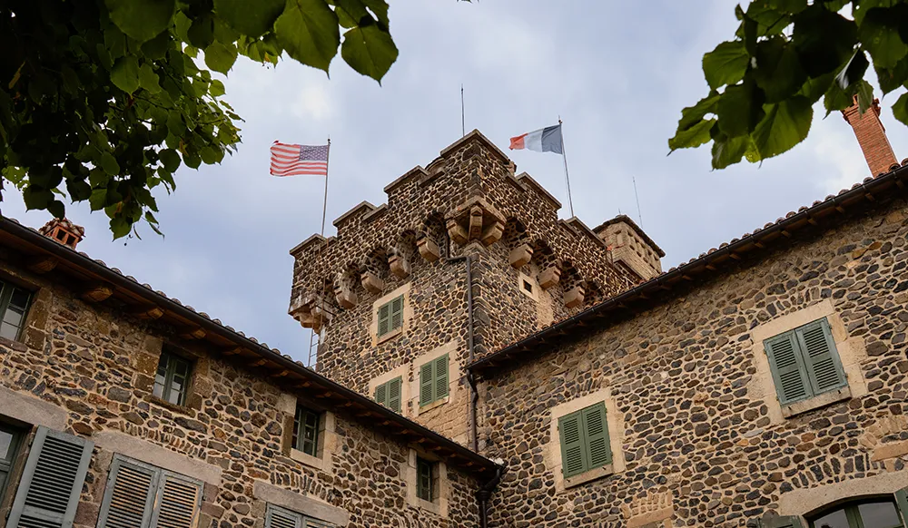 Le château de Chavaniac-Lafayette, en Auvergne : un pont entre la France et l'Amérique 7 Le château de Chavaniac-Lafayette, en Auvergne : un pont entre la France et l'Amérique 5