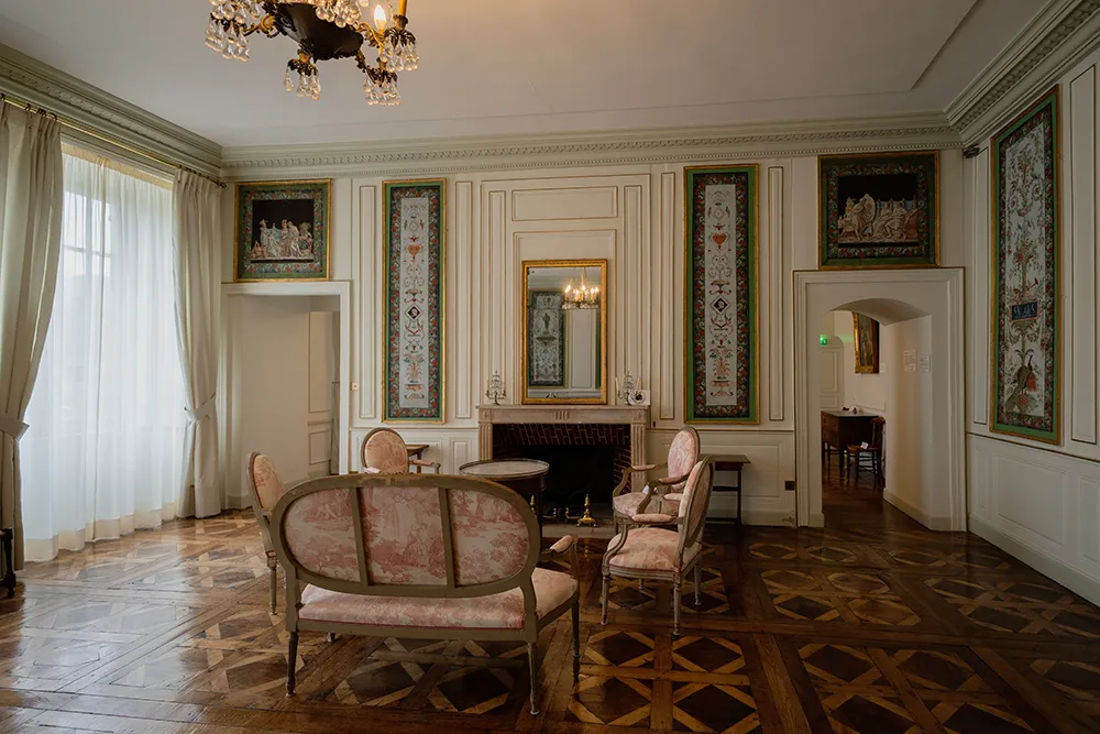 Le château de Chavaniac-Lafayette, en Auvergne : un pont entre la France et l'Amérique 9 Visite du Château de Chavaniac-Lafayette