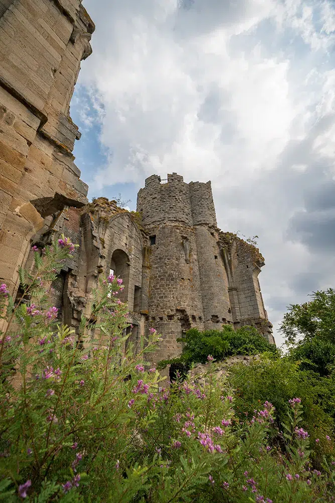 Au cœur du berceau des Bourbons : visite des vestiges du château de Bourbon-l’Archambault 6 Au cœur du berceau des Bourbons : visite des vestiges du château de Bourbon-l’Archambault 5