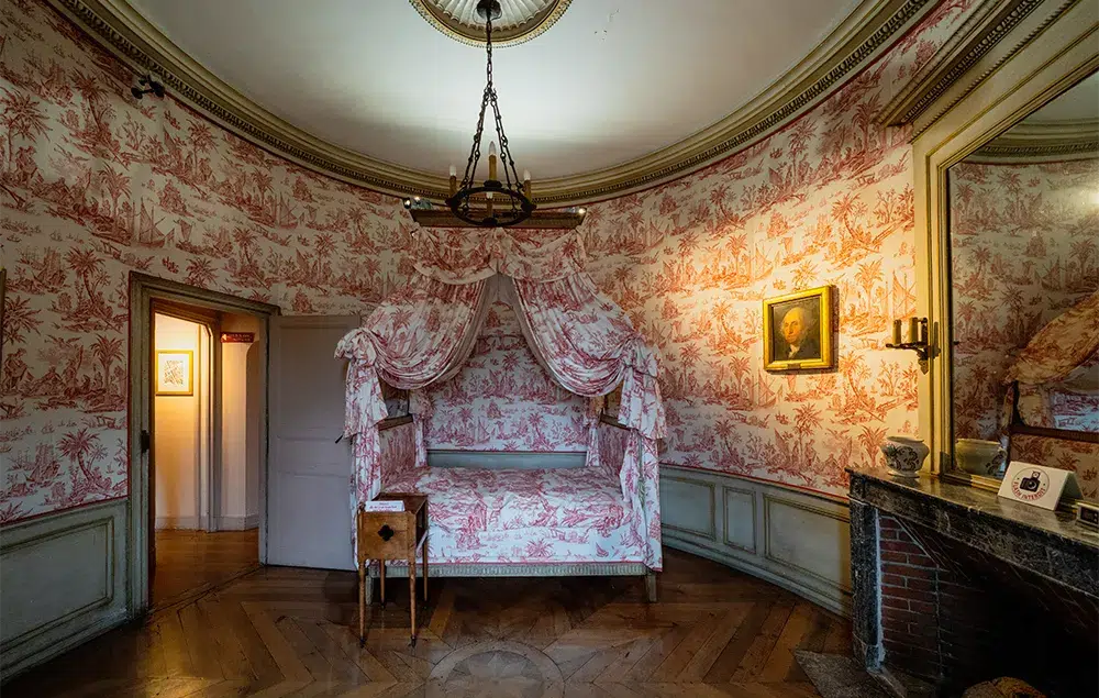 Le château de Chavaniac-Lafayette, en Auvergne : un pont entre la France et l'Amérique 3 Le château de Chavaniac-Lafayette, en Auvergne : un pont entre la France et l'Amérique 1