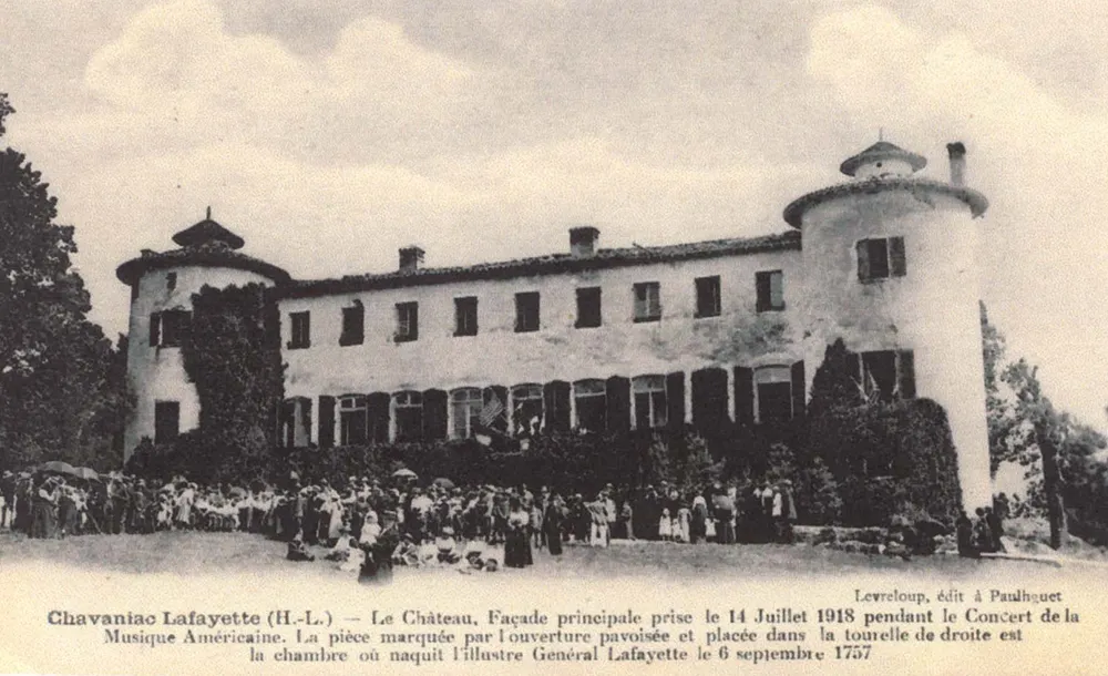 Le château de Chavaniac-Lafayette, en Auvergne : un pont entre la France et l'Amérique 6 Le château de Chavaniac-Lafayette, en Auvergne : un pont entre la France et l'Amérique 4
